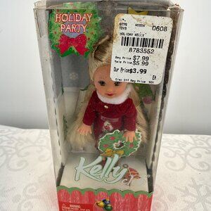 Holiday‎ Party Kelly Doll 2005 Ornament Kelly Club